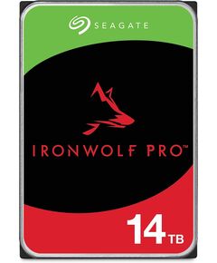 Купить Жесткий диск Seagate 14Tb NAS Ironwolf Pro SATA-III 512E 7200rpm 256Mb 3.5" [ST14000NT001], изображение 3 в компании Зеон