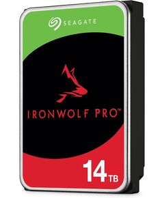 Купить Жесткий диск Seagate 14Tb NAS Ironwolf Pro SATA-III 512E 7200rpm 256Mb 3.5" [ST14000NT001] в компании Зеон