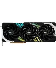 Купить Видеокарта Palit GeForce RTX 4080 SUPER GAMINGPRO OC 16Gb PCI-E 4.0 256bit GDDR6X 2295/23000 HDMIx1 DPx3 HDCP RTL [NED408ST19T2-1032A], изображение 7 в компании Зеон