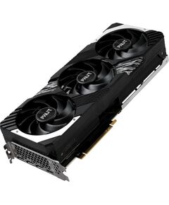 Купить Видеокарта Palit GeForce RTX 4080 SUPER GAMINGPRO OC 16Gb PCI-E 4.0 256bit GDDR6X 2295/23000 HDMIx1 DPx3 HDCP RTL [NED408ST19T2-1032A], изображение 2 в компании Зеон