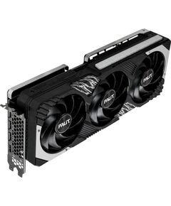 Купить Видеокарта Palit GeForce RTX 4080 SUPER GAMINGPRO OC 16Gb PCI-E 4.0 256bit GDDR6X 2295/23000 HDMIx1 DPx3 HDCP RTL [NED408ST19T2-1032A], изображение 8 в компании Зеон