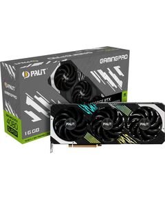 Купить Видеокарта Palit GeForce RTX 4080 SUPER GAMINGPRO OC 16Gb PCI-E 4.0 256bit GDDR6X 2295/23000 HDMIx1 DPx3 HDCP RTL [NED408ST19T2-1032A], изображение 9 в компании Зеон