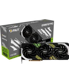 Купить Видеокарта Palit GeForce RTX 4070TI SUPER GAMINGPRO 16Gb PCI-E 4.0 256bit GDDR6X 2340/21000 HDMIx1 DPx3 HDCP RTL [NED47TS019T2-1043A], изображение 9 в компании Зеон