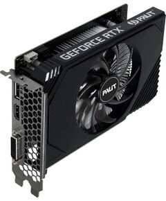 Купить Видеокарта Palit GeForce RTX 3050 6Gb PCI-E 4.0 96bit GDDR6 1042/14000 DVIx1 HDMIx1 DPx1 HDCP RTL [NE63050S18JE-1070F], изображение 5 в компании Зеон