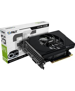 Купить Видеокарта Palit GeForce RTX 3050 6Gb PCI-E 4.0 96bit GDDR6 1042/14000 DVIx1 HDMIx1 DPx1 HDCP RTL [NE63050S18JE-1070F], изображение 3 в компании Зеон