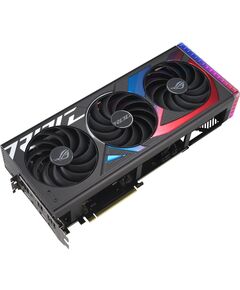 Купить Видеокарта Asus GeForce RTX 4070 Super 12Gb PCI-E 4.0 192bit GDDR6X 2640/21000 HDMIx2 DPx3 HDCP RTL [ROG-STRIX-RTX4070S-O12G-GAMING] в компании Зеон