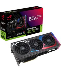 Купить Видеокарта Asus GeForce RTX 4070 Super 12Gb PCI-E 4.0 192bit GDDR6X 2640/21000 HDMIx2 DPx3 HDCP RTL [ROG-STRIX-RTX4070S-O12G-GAMING], изображение 7 в компании Зеон