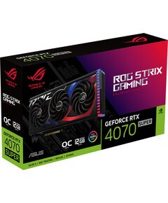 Купить Видеокарта Asus GeForce RTX 4070 Super 12Gb PCI-E 4.0 192bit GDDR6X 2640/21000 HDMIx2 DPx3 HDCP RTL [ROG-STRIX-RTX4070S-O12G-GAMING], изображение 10 в компании Зеон