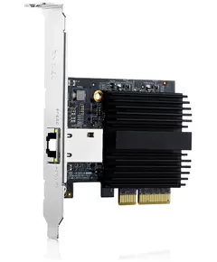 Купить Сетевой адаптер ZyXEL XGN100C-ZZ0102F 10G Ethernet, PCI Express x4 в компании Зеон