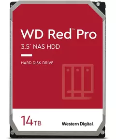 Купить Жесткий диск Western Digital 14TB NAS Red Pro SATA-III (7200rpm) 512Mb 3.5" [WD142KFGX], изображение 2 в компании Зеон