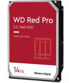 Купить Жесткий диск Western Digital 14TB NAS Red Pro SATA-III (7200rpm) 512Mb 3.5" [WD142KFGX] в компании Зеон