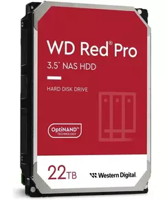 Купить Жесткий диск Western Digital 22Tb NAS Red Pro SATA-III 7200rpm 512Mb 3.5" [WD221KFGX], изображение 3 в компании Зеон