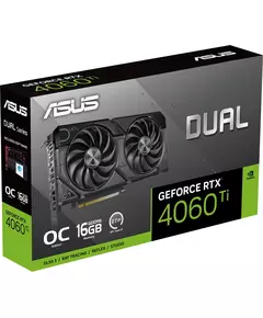 Купить Видеокарта Asus GeForce RTX 4060TI 16Gb PCI-E 4.0 128bit GDDR6 2595/18000 HDMIx1 DPx3 HDCP RTL [DUAL-RTX4060TI-O16G-EVO], изображение 11 в компании Зеон