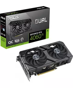 Купить Видеокарта Asus GeForce RTX 4060TI 16Gb PCI-E 4.0 128bit GDDR6 2595/18000 HDMIx1 DPx3 HDCP RTL [DUAL-RTX4060TI-O16G-EVO], изображение 12 в компании Зеон