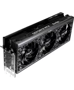 Купить Видеокарта Palit GeForce RTX 4070TI SUPER GAMEROCK 16Gb PCI-E 4.0 256bit GDDR6X 2340/21000 HDMIx1 DPx3 HDCP RTL [NED47TS019T2-1020Q], изображение 4 в компании Зеон