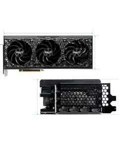 Купить Видеокарта Palit GeForce RTX 4070TI SUPER GAMEROCK 16Gb PCI-E 4.0 256bit GDDR6X 2340/21000 HDMIx1 DPx3 HDCP RTL [NED47TS019T2-1020Q] в компании Зеон