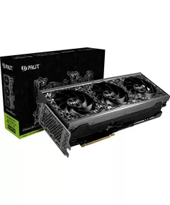 Купить Видеокарта Palit GeForce RTX 4070TI SUPER GAMEROCK 16Gb PCI-E 4.0 256bit GDDR6X 2340/21000 HDMIx1 DPx3 HDCP RTL [NED47TS019T2-1020Q], изображение 9 в компании Зеон