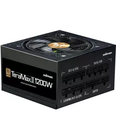 Купить Блок питания Zalman ZM1200-TMXII ATX 1200W 80+ gold (20+4pin) APFC 120mm fan 12xSATA Cab Manag RTL в компании Зеон