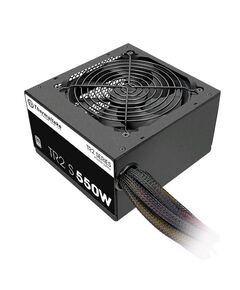 Купить Блок питания Thermaltake TR2 S 80 PLUS WHITE ATX 550W (20+4pin) APFC 120mm fan 5xSATA RTL [PS-TRS-0550NPCWEU-2] в компании Зеон