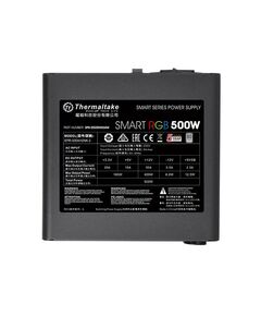 Купить Блок питания Thermaltake Smart RGB 500 ATX 500W 80+ 24pin APFC 120mm fan color LED 6xSATA RTL [PS-SPR-0500NHSAWE-1], изображение 4 в компании Зеон