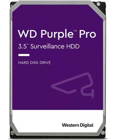 Купить Жесткий диск Western Digital 8Tb Surveillance Purple Pro SATA-III 7200rpm 256Mb 3.5" [WD8001PURP], изображение 2 в компании Зеон