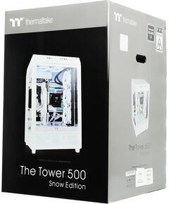 Купить Корпус Thermaltake The Tower 500 белый без БП E-ATX 9x120mm 3x140mm 4xUSB3.0 audio bott PSU [CA-1X1-00M6WN-00], изображение 23 в компании Зеон