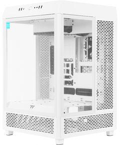 Купить Корпус Thermaltake The Tower 500 белый без БП E-ATX 9x120mm 3x140mm 4xUSB3.0 audio bott PSU [CA-1X1-00M6WN-00], изображение 9 в компании Зеон