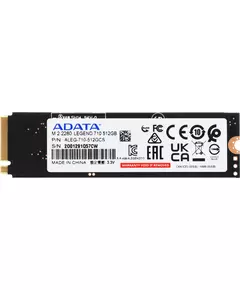 Купить SSD-накопитель AData 512Gb Legend 710 PCIe 3.0 x4 M.2 2280 [ALEG-710-512GCS], изображение 2 в компании Зеон