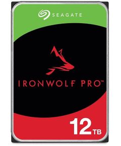 Купить Жесткий диск Seagate 12Tb NAS Ironwolf Pro SATA-III 512E 7200rpm 256Mb 3.5" [ST12000NT001], изображение 2 в компании Зеон