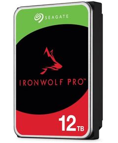 Купить Жесткий диск Seagate 12Tb NAS Ironwolf Pro SATA-III 512E 7200rpm 256Mb 3.5" [ST12000NT001], изображение 3 в компании Зеон