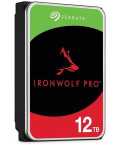 Купить Жесткий диск Seagate 12Tb NAS Ironwolf Pro SATA-III 512E 7200rpm 256Mb 3.5" [ST12000NT001] в компании Зеон