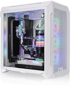 Купить Корпус Thermaltake CTE C700 Air белый без БП ATX 12x120mm 11x140mm 2x200mm 2xUSB3.0 audio bott PSU [CA-1X7-00F6WN-00], изображение 2 в компании Зеон