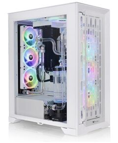 Купить Корпус Thermaltake CTE T500 TG ARGB белый без БП ATX 3x140mm 2xUSB3.0 audio bott PSU [CA-1X8-00F6WN-01] в компании Зеон