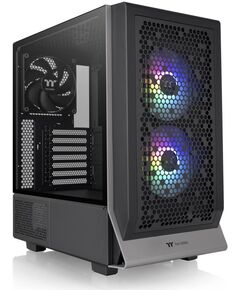 Купить Корпус Thermaltake Ceres 300 TG ARGB черный без БП ATX 3x140mm 2xUSB3.0 1xUSB3.1 audio bott PSU [CA-1Y2-00M1WN-00] в компании Зеон