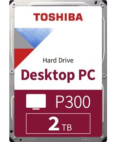 Купить Жесткий диск Toshiba 2Tb Desktop P300 4KN SATA-III 7200rpm 256Mb 3.5" [HDWD320UZSVA], изображение 2 в компании Зеон