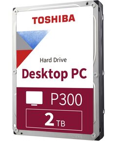 Купить Жесткий диск Toshiba 2Tb Desktop P300 4KN SATA-III 7200rpm 256Mb 3.5" [HDWD320UZSVA] в компании Зеон