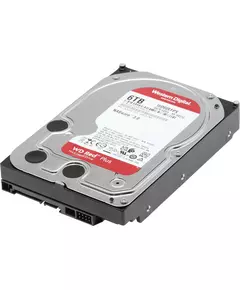 Купить Жесткий диск Western Digital 6Tb NAS Red Plus SATA-III 5640rpm 256Mb 3.5" [WD60EFPX], изображение 2 в компании Зеон