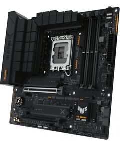 Купить Материнская плата Asus TUF GAMING B760M-PLUS Soc-1700 Intel B760 4xDDR5 mATX AC97 8ch(7.1) 2.5Gg RAID+HDMI+DP, изображение 5 в компании Зеон