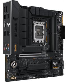 Купить Материнская плата Asus TUF GAMING B760M-PLUS Soc-1700 Intel B760 4xDDR5 mATX AC97 8ch(7.1) 2.5Gg RAID+HDMI+DP, изображение 4 в компании Зеон