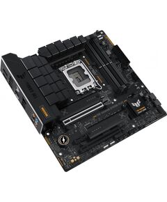 Купить Материнская плата Asus TUF GAMING B760M-PLUS Soc-1700 Intel B760 4xDDR5 mATX AC97 8ch(7.1) 2.5Gg RAID+HDMI+DP, изображение 2 в компании Зеон