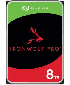 Купить Жесткий диск Seagate 8Tb NAS Ironwolf Pro SATA-III 512E 7200rpm 256Mb 3.5" [ST8000NT001] в компании Зеон