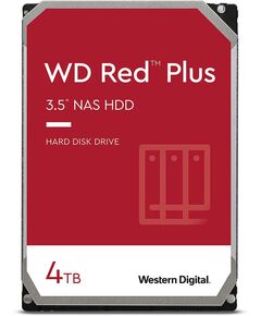 Купить Жесткий диск Western Digital 4Tb NAS Red Plus SATA-III 5400rpm 256Mb 3.5" [WD40EFPX] в компании Зеон