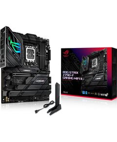 Купить Материнская плата Asus ROG STRIX Z790-F GAMING WIFI II Soc-1700 Intel Z790 4xDDR5 ATX AC97 8ch(7.1) 2.5Gg RAID+HDMI+DP в компании Зеон