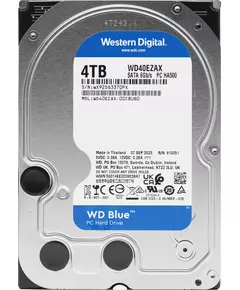 Купить Жесткий диск Western Digital 4Tb Desktop Blue SATA-III 5400rpm 256Mb 3.5" [WD40EZAX] в компании Зеон