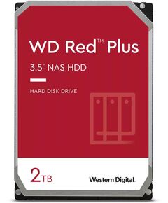 Купить Жесткий диск Western Digital 2Tb NAS Red Plus SATA-III 5400rpm 64Mb 3.5" [WD20EFPX] в компании Зеон