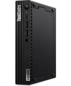 Купить Неттоп Lenovo ThinkCentre Tiny M70q-4 slim i5 13400T (1.3) 8Gb SSD512Gb UHDG 730 Windows 11 Professional 64 GbitEth WiFi BT 90W kb мышь клавиатура черный [12E4S7K900], изображение 2 в компании Зеон