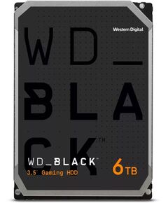 Купить Жесткий диск Western Digital 6Tb Desktop Black SATA-III 7200rpm 128Mb 3.5" [WD6004FZWX] в компании Зеон