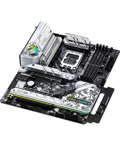 Купить Материнская плата ASRock Z790 STEEL LEGEND WIFI Soc-1700 Intel Z790 4xDDR5 ATX AC97 8ch(7.1) 2.5Gg RAID+HDMI+DP, изображение 6 в компании Зеон