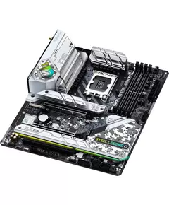 Купить Материнская плата ASRock Z790 STEEL LEGEND WIFI Soc-1700 Intel Z790 4xDDR5 ATX AC97 8ch(7.1) 2.5Gg RAID+HDMI+DP, изображение 5 в компании Зеон