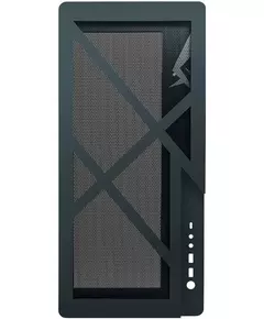 Купить Корпус Azza Cast черный без БП ATX 3x120mm 2x140mm 2xUSB3.0 audio bott PSU [CSAZ-808BM CAST], изображение 8 в компании Зеон